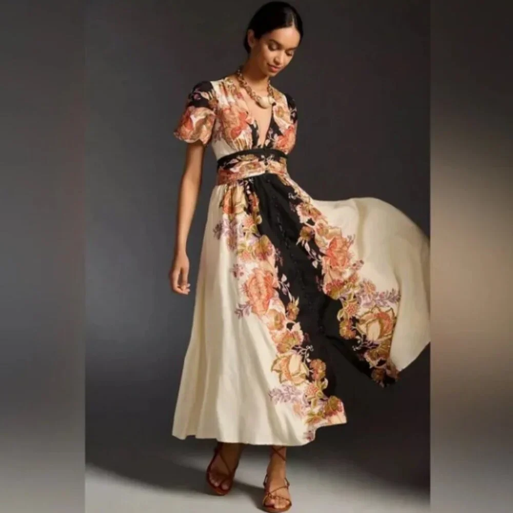 The Catalina Button-Front Dress - Picture 2 of 3